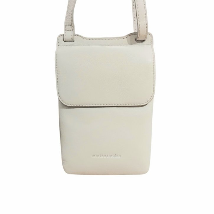 Aunts & Uncles TULIP phone bag chalk